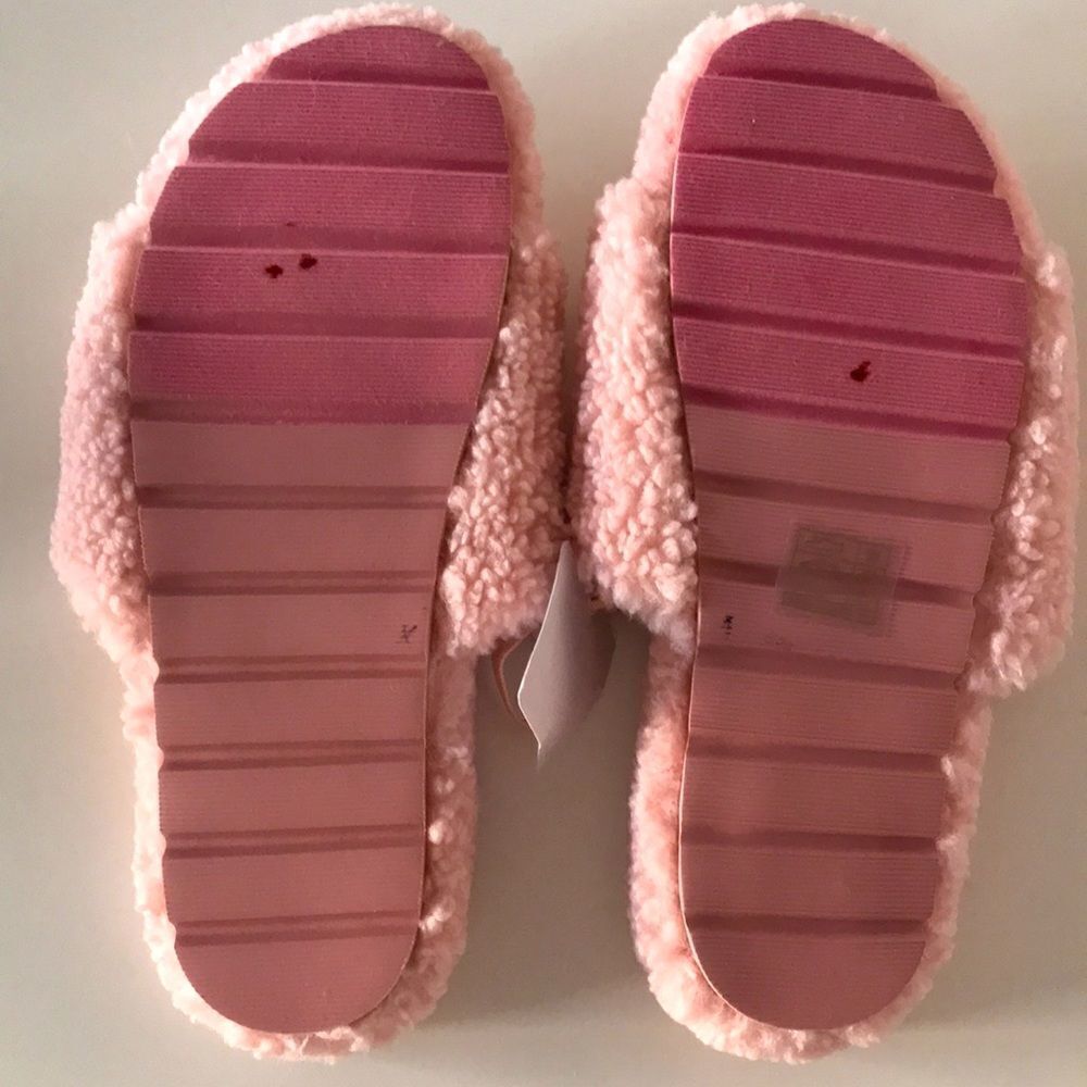Anthropologie Farylrobin Sherpa Slippers - Picture 6 of 7